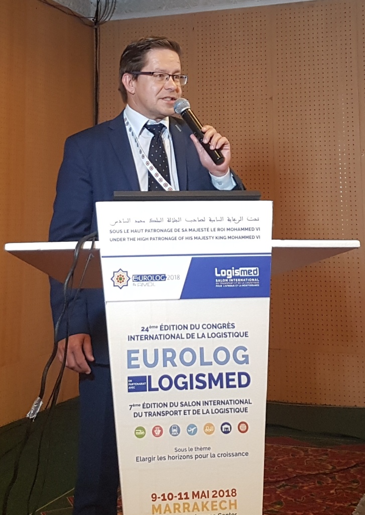 Eurolog 2018 presentace v Maroku